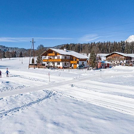 Ferienwohnung Haus Ferienglück Ramsau am Dachstein Exterior foto