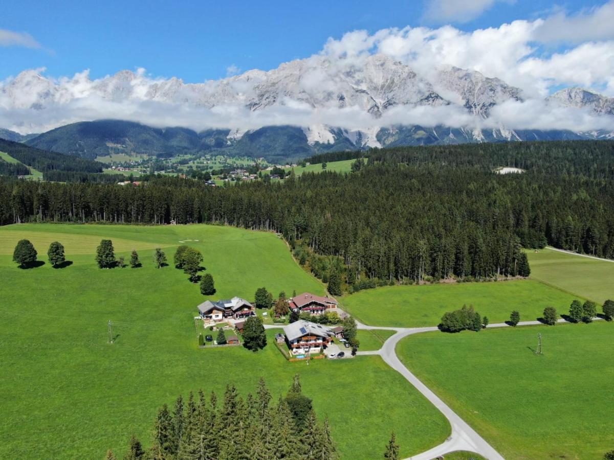 Ferienwohnung Haus Ferienglück Ramsau am Dachstein Exterior foto