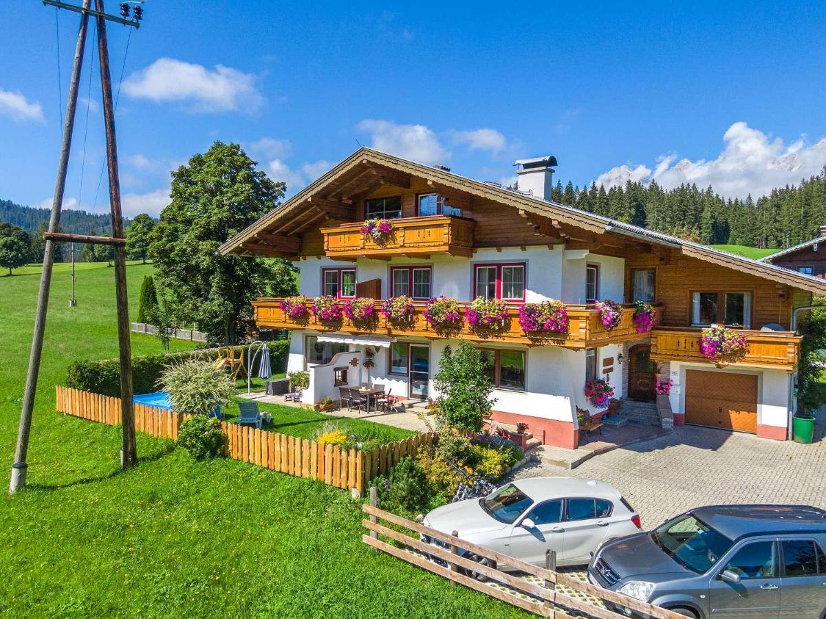 Ferienwohnung Haus Ferienglück Ramsau am Dachstein Exterior foto