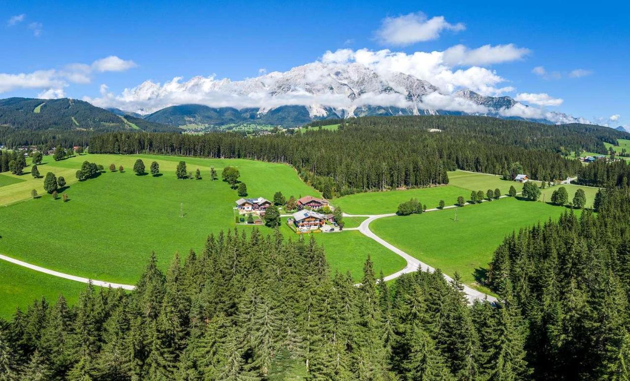 Ferienwohnung Haus Ferienglück Ramsau am Dachstein Exterior foto