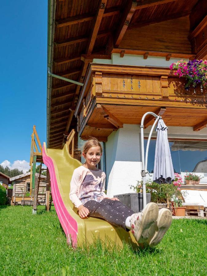 Ferienwohnung Haus Ferienglück Ramsau am Dachstein Exterior foto