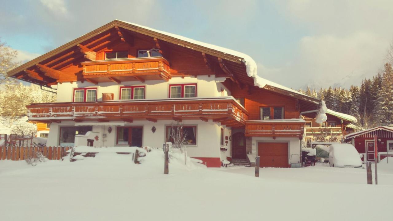 Ferienwohnung Haus Ferienglück Ramsau am Dachstein Exterior foto