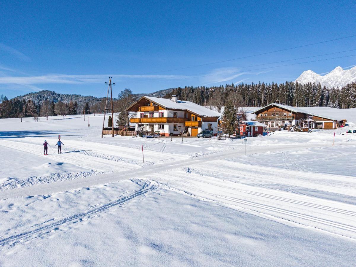 Ferienwohnung Haus Ferienglück Ramsau am Dachstein Exterior foto