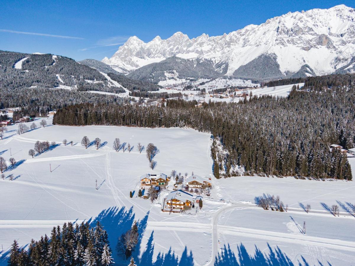 Ferienwohnung Haus Ferienglück Ramsau am Dachstein Exterior foto