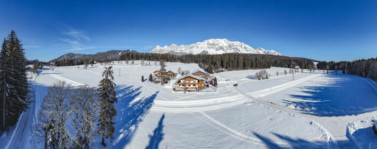 Ferienwohnung Haus Ferienglück Ramsau am Dachstein Exterior foto
