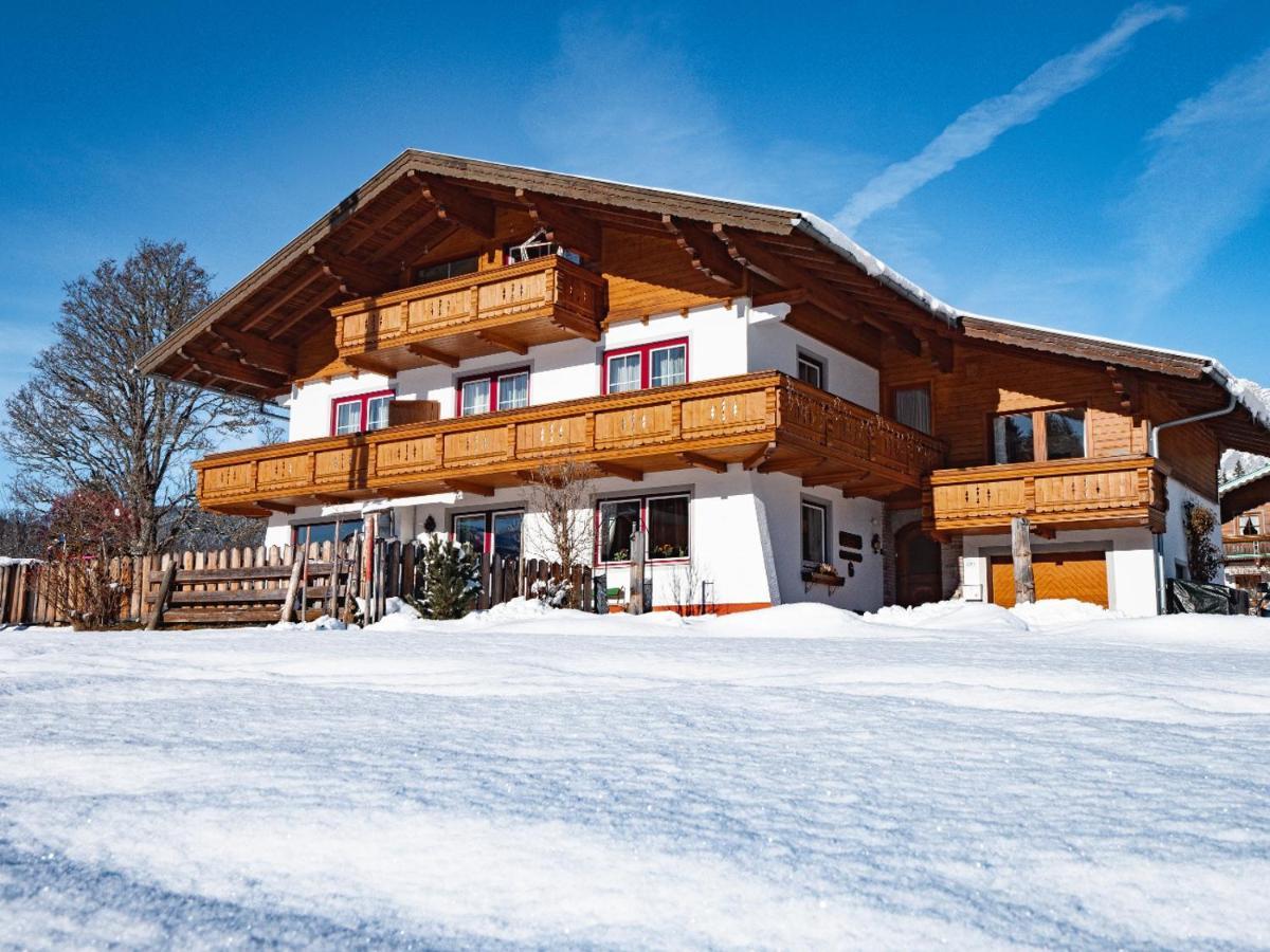 Ferienwohnung Haus Ferienglück Ramsau am Dachstein Exterior foto