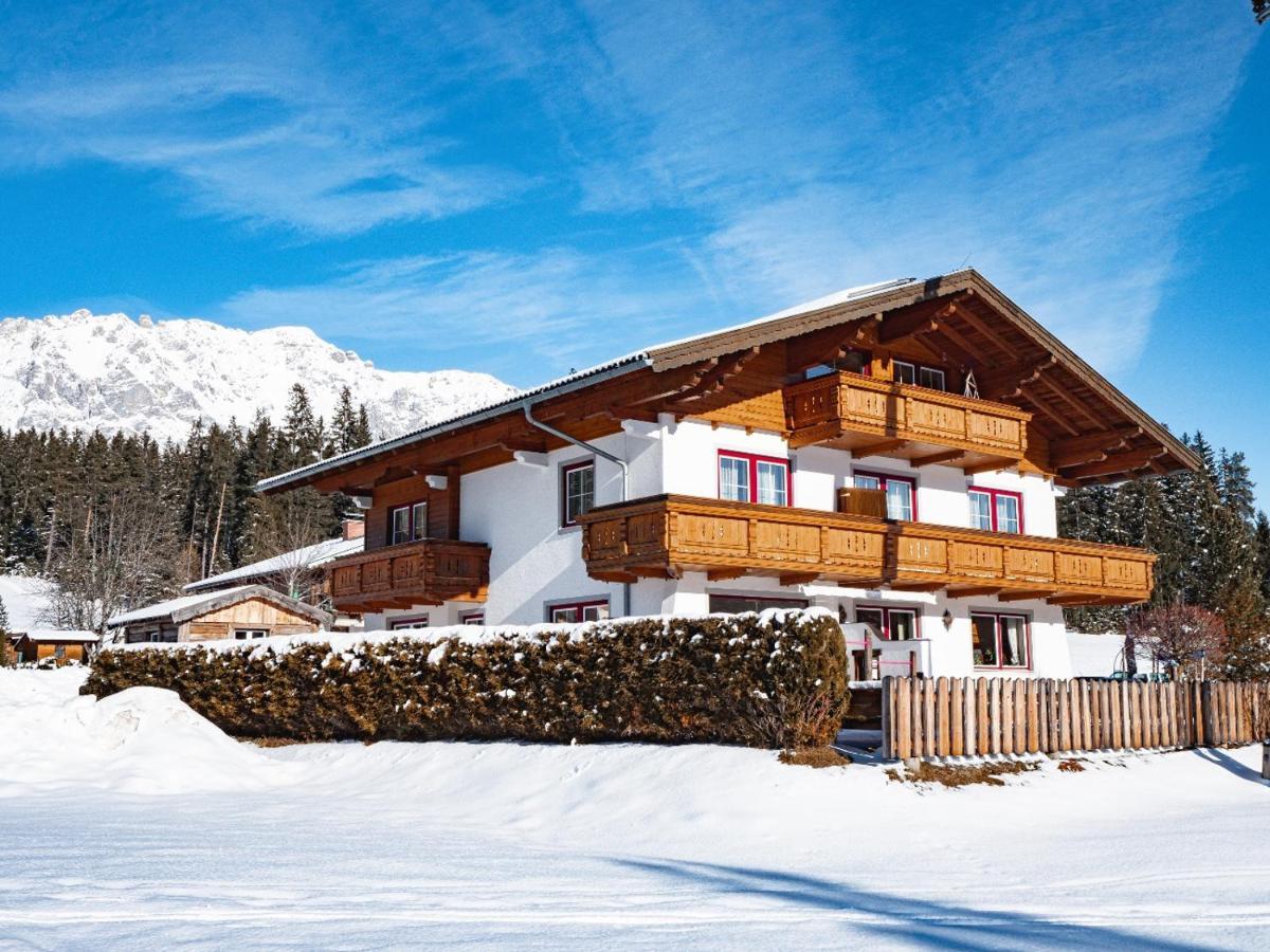 Ferienwohnung Haus Ferienglück Ramsau am Dachstein Exterior foto