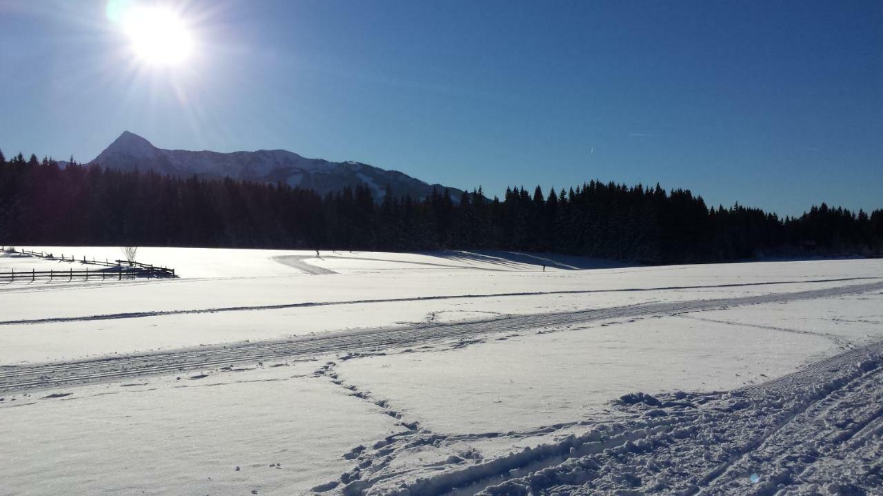 Ferienwohnung Haus Ferienglück Ramsau am Dachstein Exterior foto