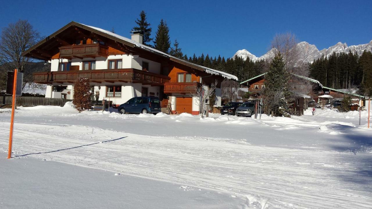 Ferienwohnung Haus Ferienglück Ramsau am Dachstein Exterior foto