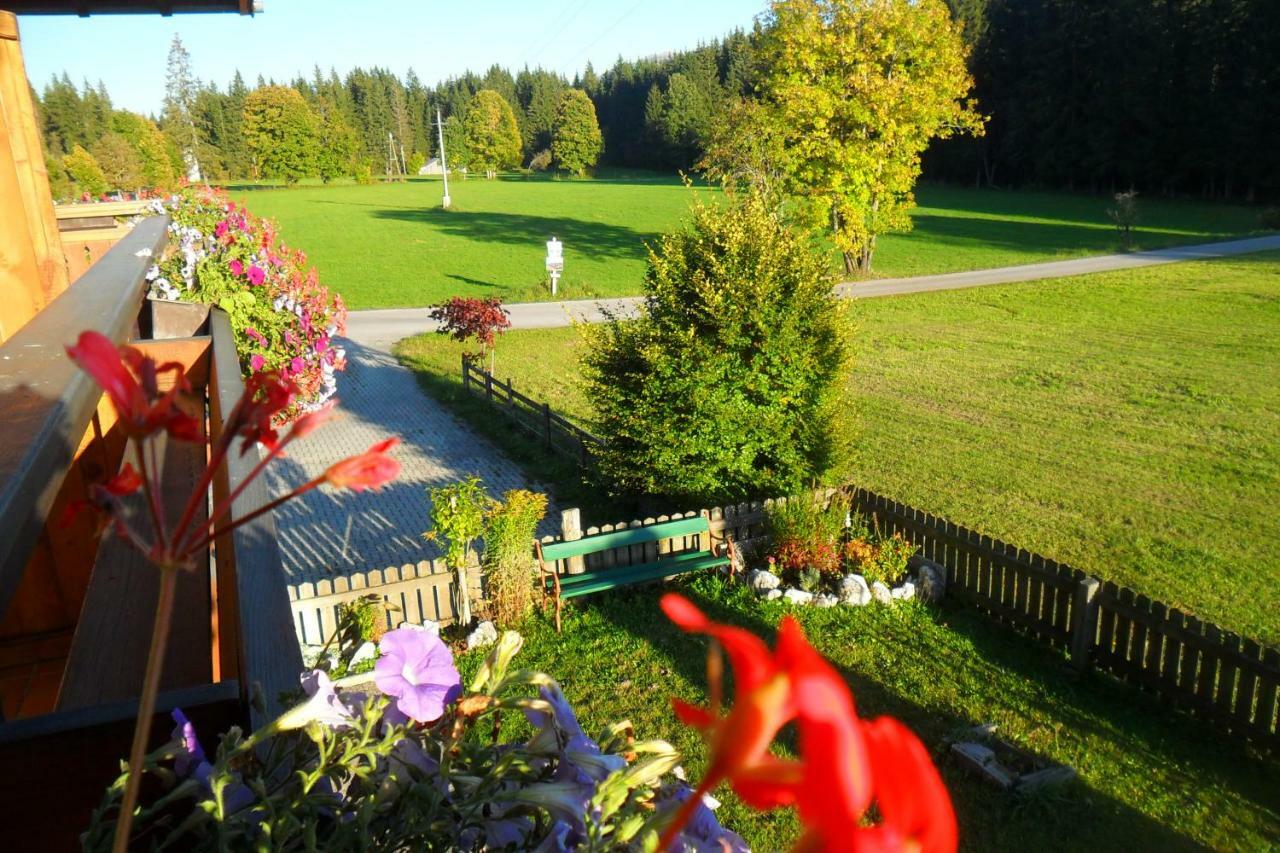 Ferienwohnung Haus Ferienglück Ramsau am Dachstein Exterior foto