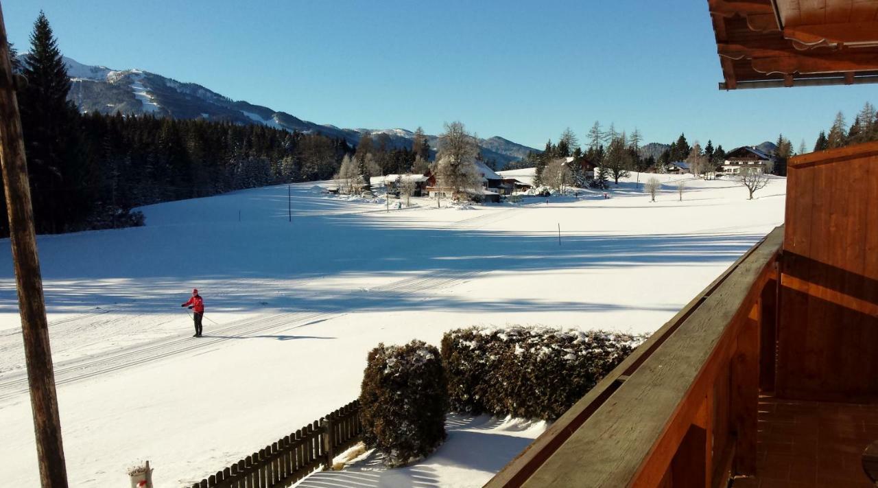 Ferienwohnung Haus Ferienglück Ramsau am Dachstein Exterior foto