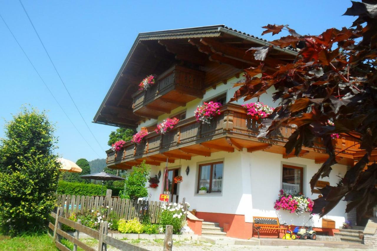 Ferienwohnung Haus Ferienglück Ramsau am Dachstein Exterior foto