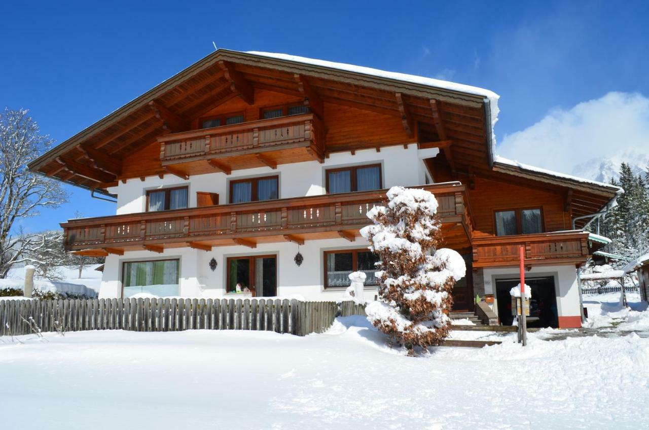 Ferienwohnung Haus Ferienglück Ramsau am Dachstein Exterior foto