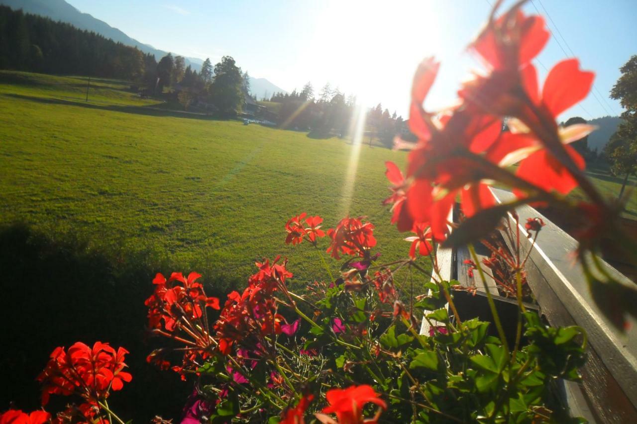 Ferienwohnung Haus Ferienglück Ramsau am Dachstein Exterior foto