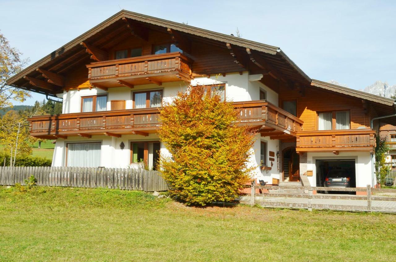 Ferienwohnung Haus Ferienglück Ramsau am Dachstein Exterior foto
