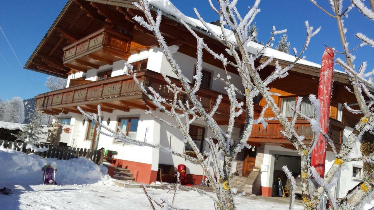 Ferienwohnung Haus Ferienglück Ramsau am Dachstein Exterior foto