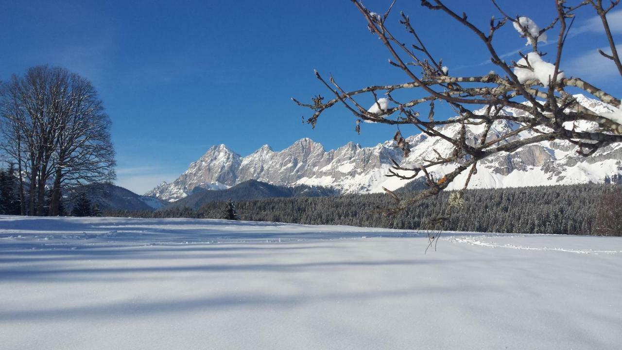 Ferienwohnung Haus Ferienglück Ramsau am Dachstein Exterior foto