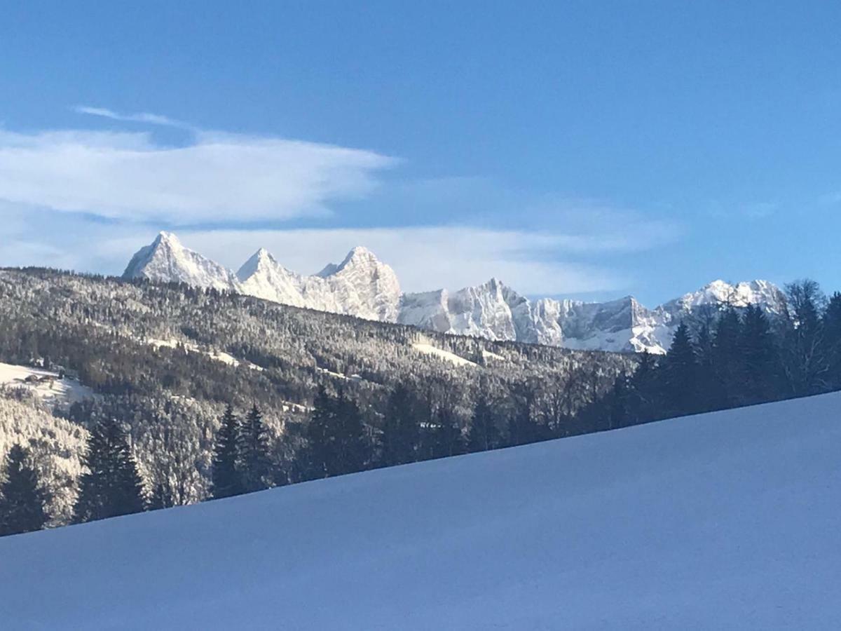 Ferienwohnung Haus Ferienglück Ramsau am Dachstein Exterior foto