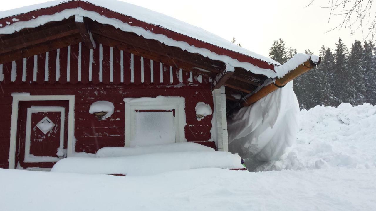 Ferienwohnung Haus Ferienglück Ramsau am Dachstein Exterior foto