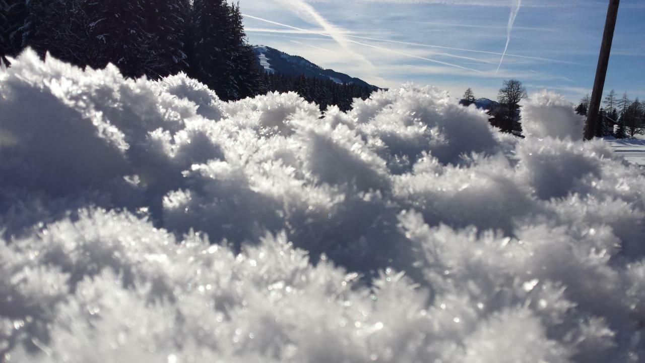 Ferienwohnung Haus Ferienglück Ramsau am Dachstein Exterior foto