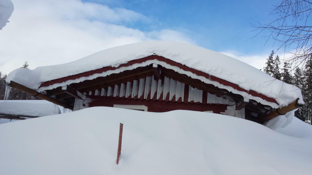 Ferienwohnung Haus Ferienglück Ramsau am Dachstein Exterior foto