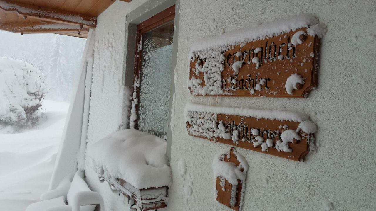 Ferienwohnung Haus Ferienglück Ramsau am Dachstein Exterior foto