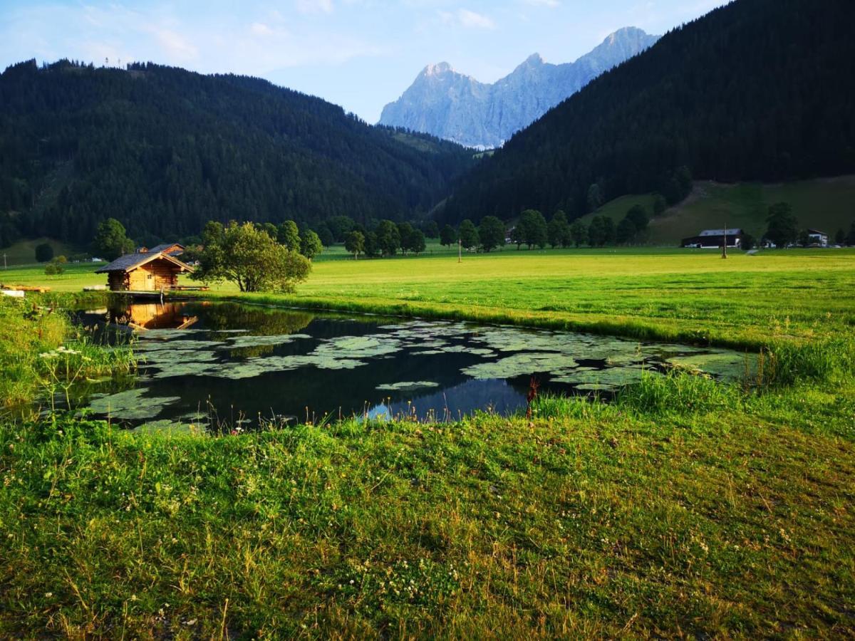 Ferienwohnung Haus Ferienglück Ramsau am Dachstein Exterior foto